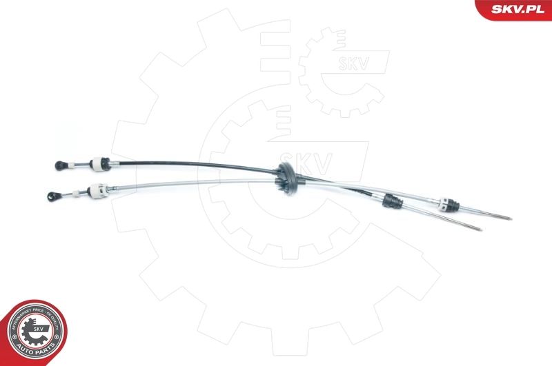 Cable Pull, manual transmission